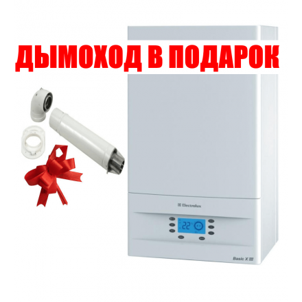 Газовый котел Electrolux GCB 11 Basic Space Fi в Слуцке