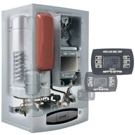 Газовый котел Baxi Nuvola-3 Comfort 280 i в Слуцке