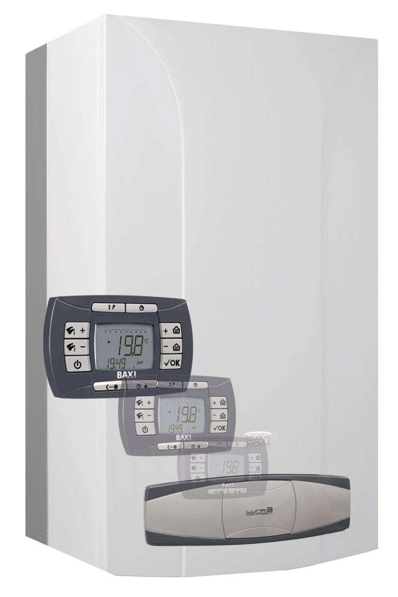 Газовый котел Baxi LUNA3 COMFORT 1.240 i в Слуцке