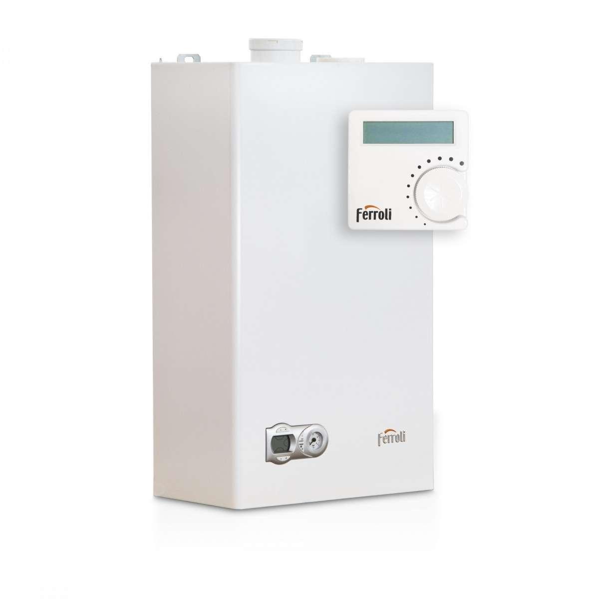 Газовый котёл Ferroli Fortuna F 16 с термостатом в Слуцке