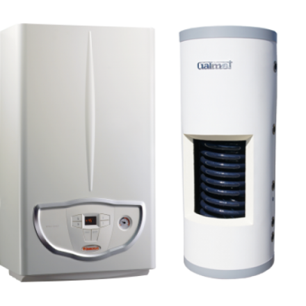 Пакетное решение Immergas EOLO Mini 24 x+AQ IND 150 SC Hajdu купить в Слуцке