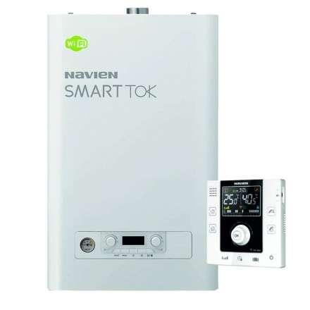Газовый котел Navien SmartTok 35K в Слуцке