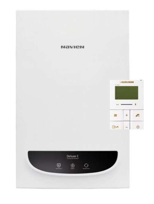 Газовый котел Navien Deluxe C 20K в Слуцке