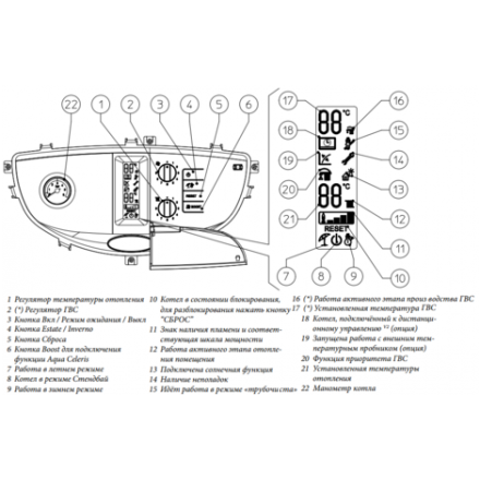 Газовый котел Immergas EOLO Maior 24 3E в Слуцке