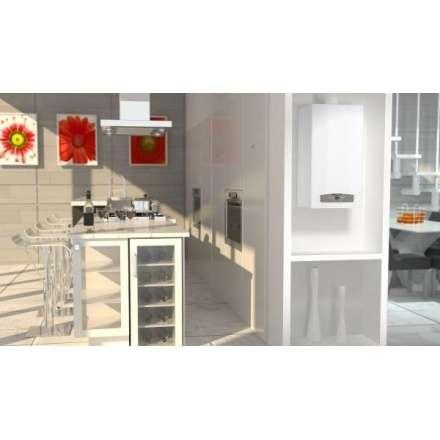 Газовый котел Ariston HS XC 24 FF в Слуцке