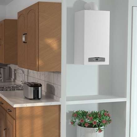 Газовый котел Ariston HS XC 18 FF в Слуцке