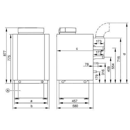 Газовый котел Viessmann Vitogas 100-F 48 в Слуцке