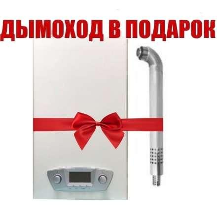 Газовый котел Rihters Helios 24 с дымоходом в Слуцке