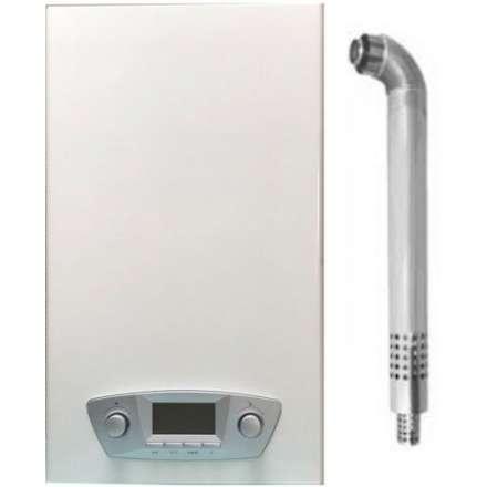 Газовый котел Rihters Helios 24 с дымоходом в Слуцке