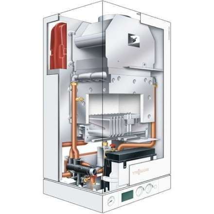 Газовый котел Viessmann Vitopend 100 WH1D 30 turbo 1 контурный в Слуцке