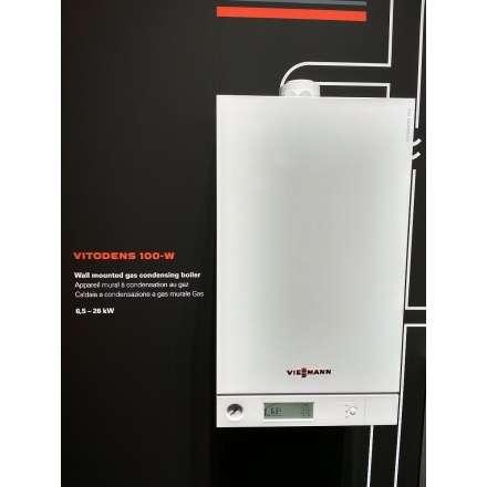 Конденсационный котел Viessmann Vitodens 100-W 35 кВт turbo одноконтурный в Слуцке