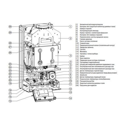 Газовый котел Bosch GAZ 4000 ZWA 24-2 K в Слуцке