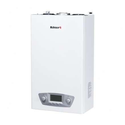 Газовый котел Rihters Helios 13 с дымоходом в Слуцке