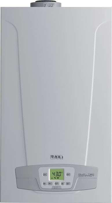 Конденсационный газовый котел BAXI DUO-Tec Compact E1.24 в Слуцке