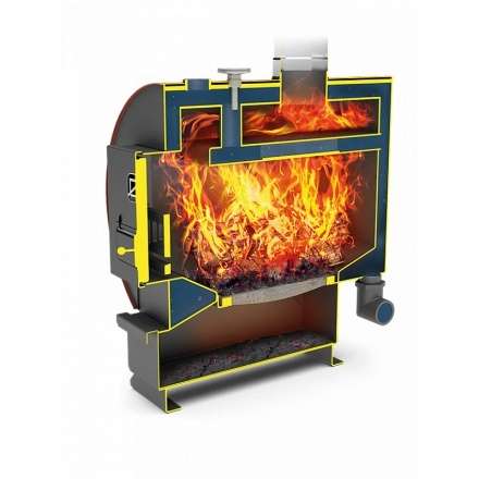 Твердотопливный котел Теплодар Куппер Уют-10 в Слуцке