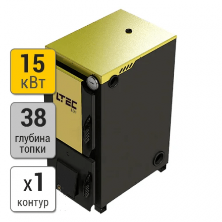Твердотопливный котел LTEC Eco 15 в Слуцке