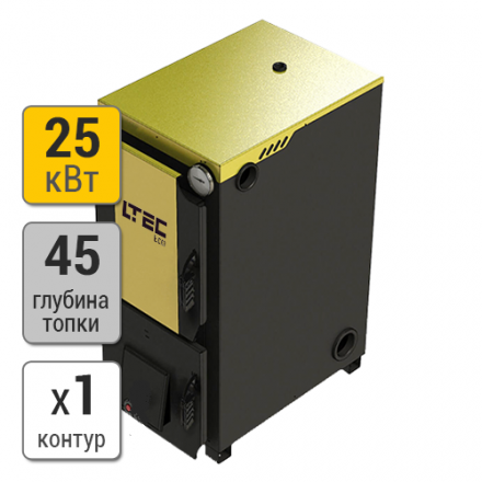 Твердотопливный котел LTEC Eco 25 в Слуцке