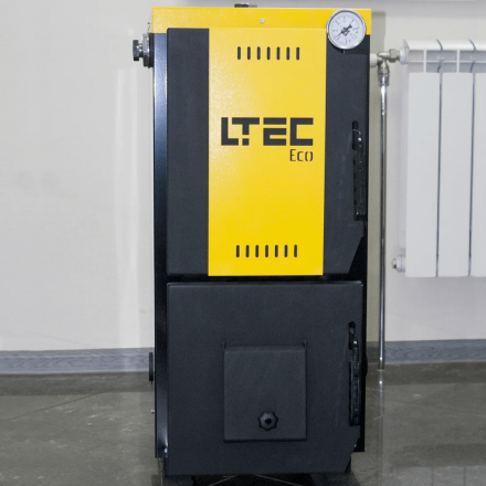 Твердотопливный котел LTEC Eco 35 в Слуцке