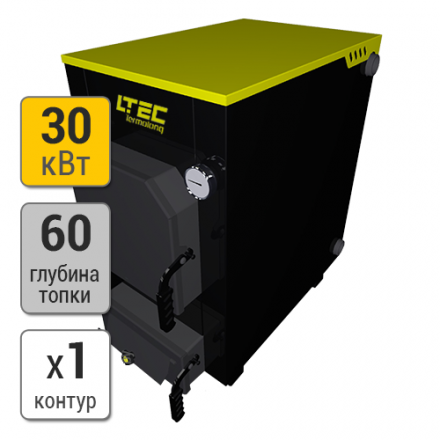 Твердотопливный котел LTEC Thermolong 30 в Слуцке